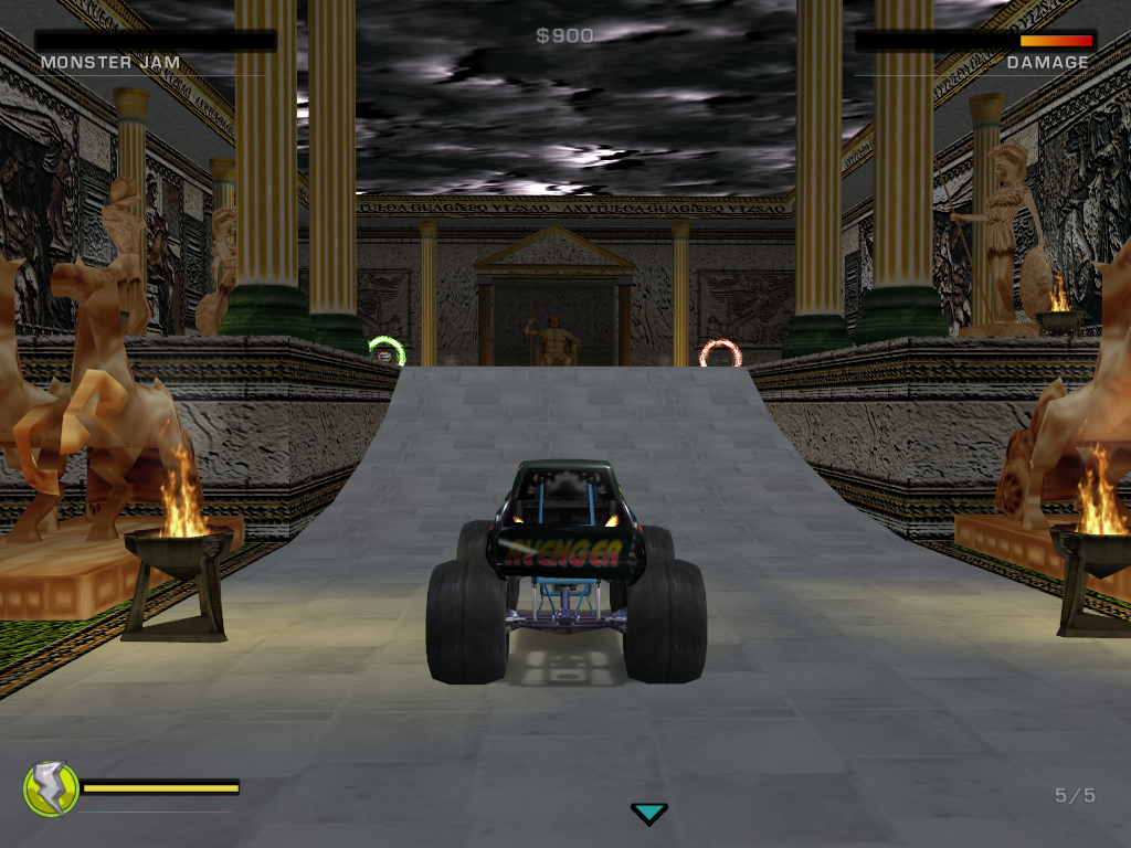 Monster Jam screenshot 5 for Playstation 2